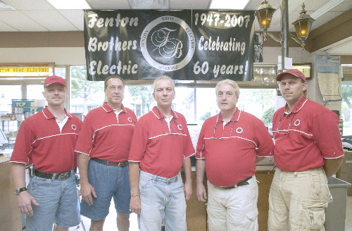 photo of Bill Kinney, Terry Rieger, Keith Sankey, Bob Button & Matt Trimmer