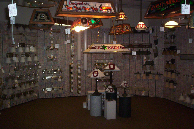 a picture of the Lighting Showroom